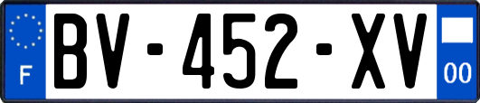 BV-452-XV