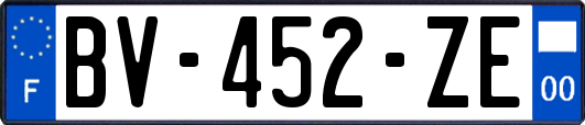 BV-452-ZE