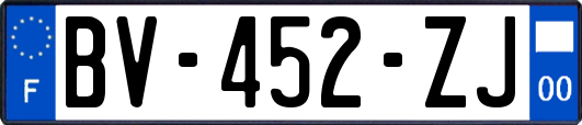 BV-452-ZJ