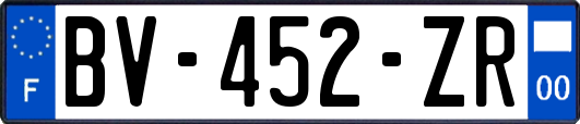 BV-452-ZR