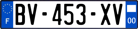 BV-453-XV