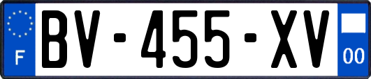 BV-455-XV