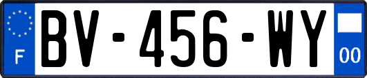 BV-456-WY