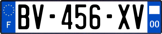 BV-456-XV