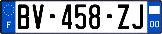 BV-458-ZJ