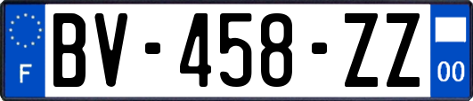 BV-458-ZZ