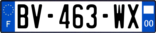 BV-463-WX