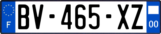 BV-465-XZ