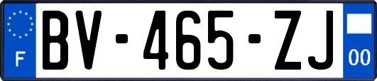 BV-465-ZJ