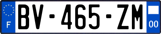 BV-465-ZM