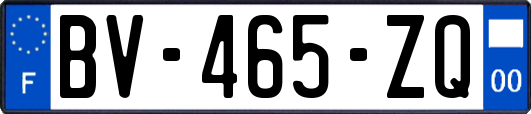 BV-465-ZQ