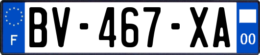 BV-467-XA