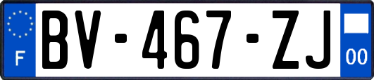 BV-467-ZJ