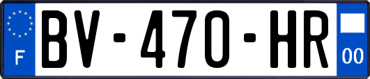 BV-470-HR