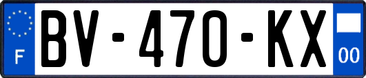 BV-470-KX