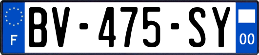 BV-475-SY