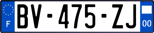 BV-475-ZJ