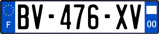 BV-476-XV