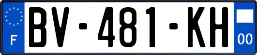 BV-481-KH