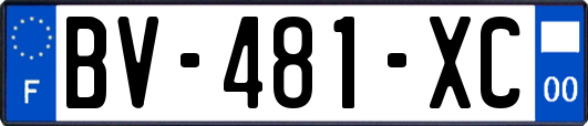 BV-481-XC