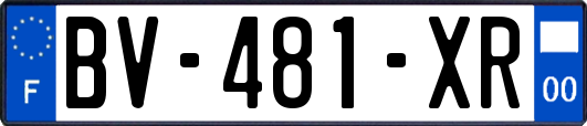 BV-481-XR