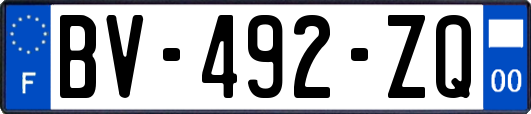 BV-492-ZQ