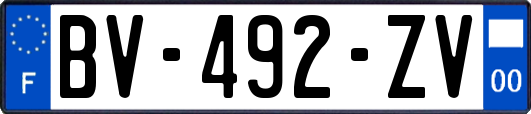 BV-492-ZV