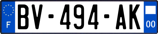 BV-494-AK