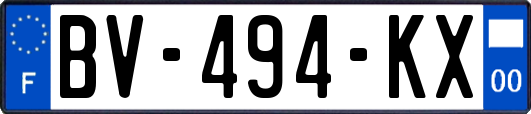 BV-494-KX