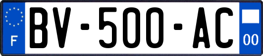 BV-500-AC