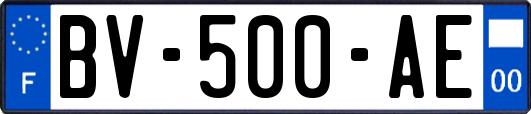 BV-500-AE