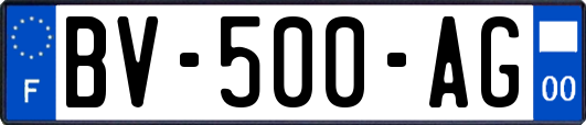 BV-500-AG