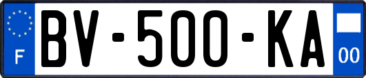 BV-500-KA