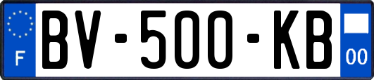 BV-500-KB