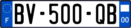 BV-500-QB