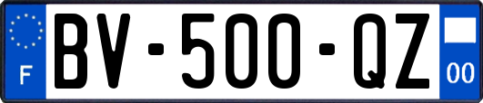 BV-500-QZ