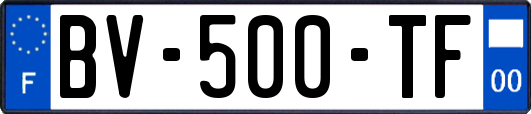 BV-500-TF