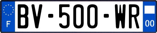 BV-500-WR