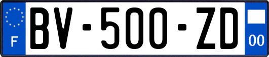 BV-500-ZD