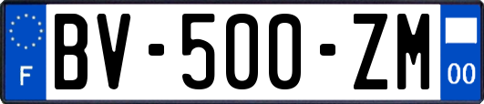 BV-500-ZM