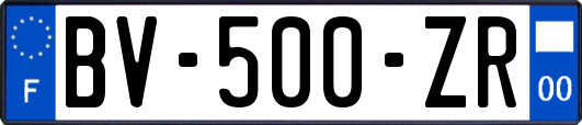 BV-500-ZR