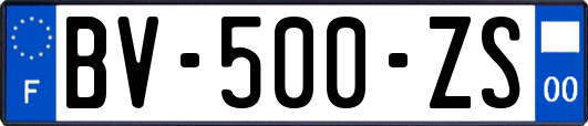 BV-500-ZS