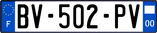 BV-502-PV