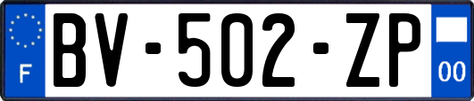 BV-502-ZP