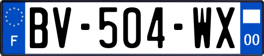 BV-504-WX