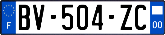 BV-504-ZC