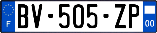 BV-505-ZP