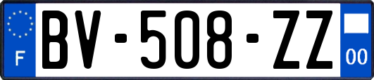 BV-508-ZZ