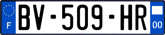 BV-509-HR