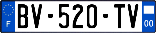 BV-520-TV